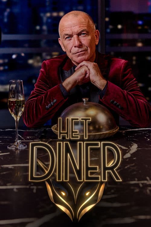 Het Diner afişi