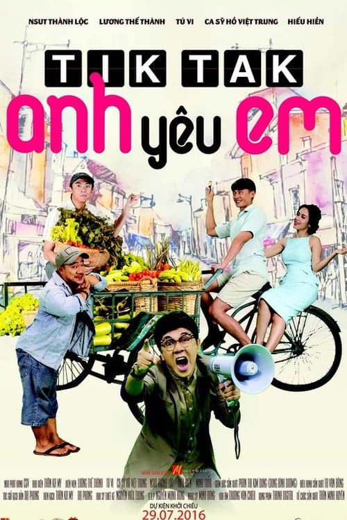 Tik Tak, anh yêu em afişi