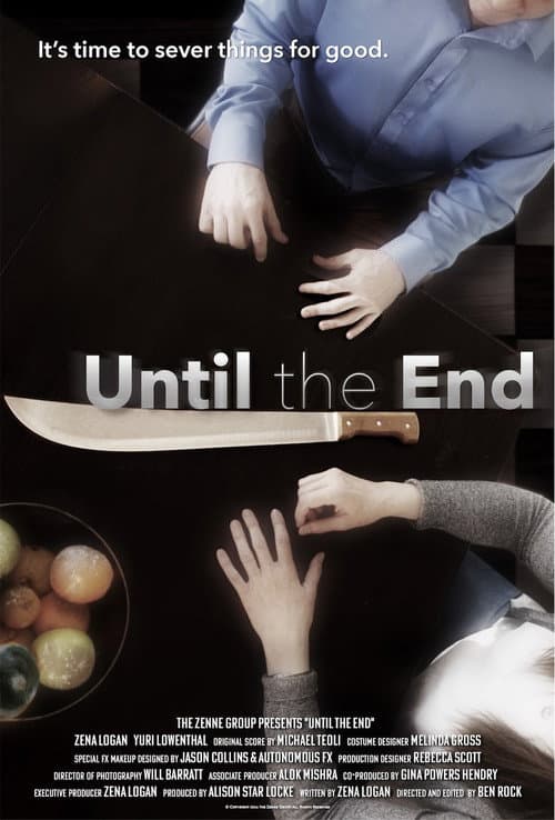 Until the End afişi