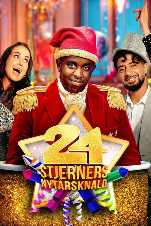 24 Stjerners Nytårsknald afişi