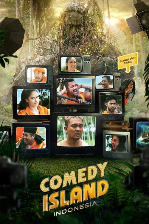 Comedy Island Indonesia afişi