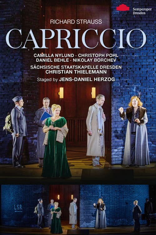 Richard Strauss: Capriccio - Semperoper Dresden afişi