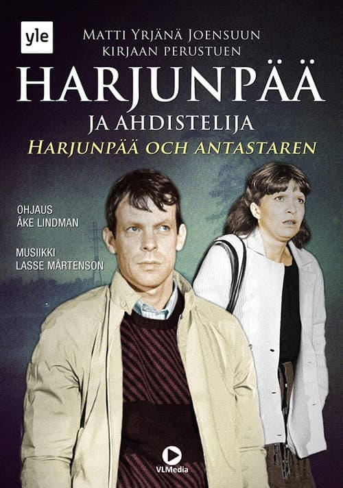 Harjunpää och antastaren afişi