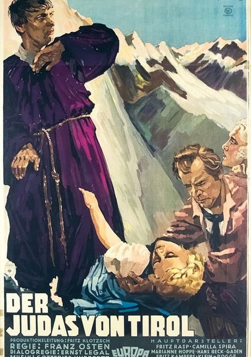 Der Judas von Tirol afişi