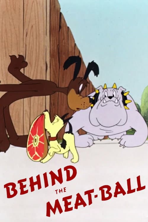 Behind the Meat-Ball afişi