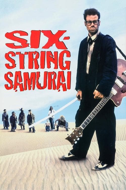 Six-String Samurai afişi
