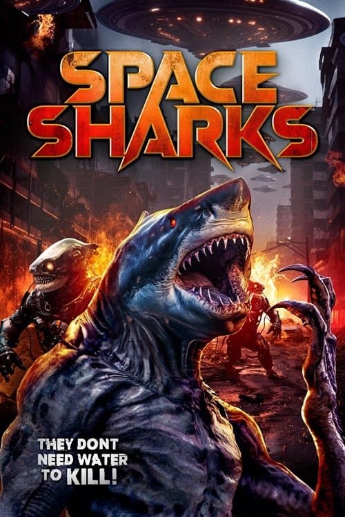 Space Sharks afişi