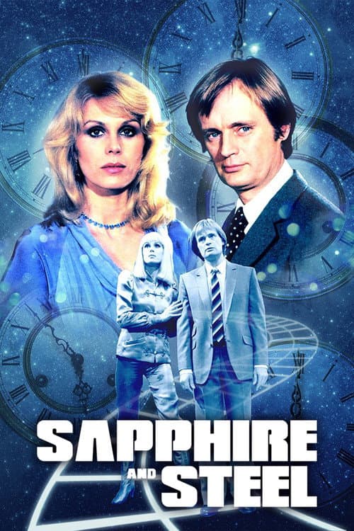 Sapphire & Steel afişi