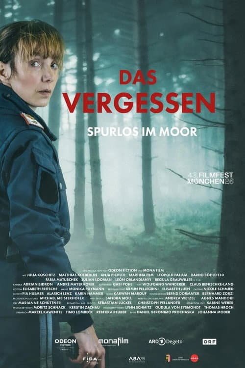 Das Vergessen - Spurlos im Moor afişi