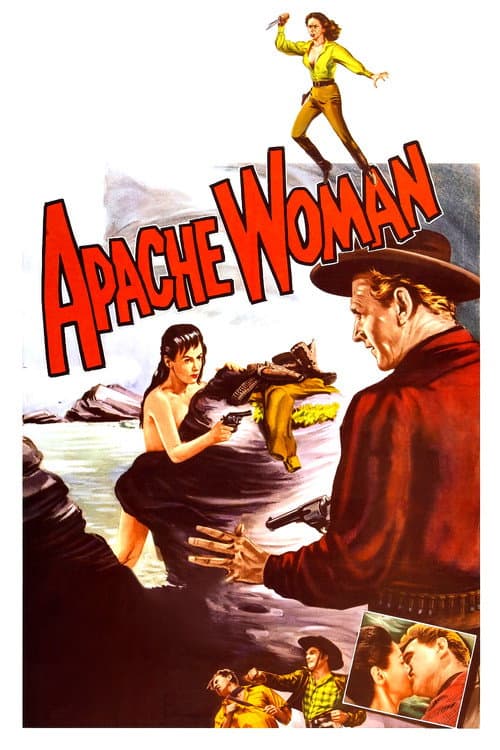 Apache Woman afişi