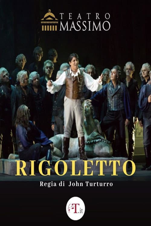 Verdi: Rigoletto - Teatro Massimo di Palermo afişi