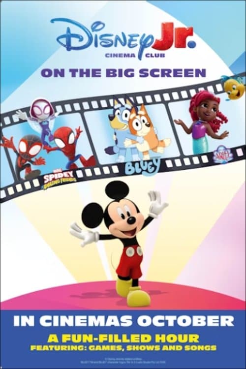 Disney Jr. Cinema Club 2025 afişi