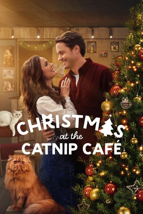 Christmas at the Catnip Café afişi