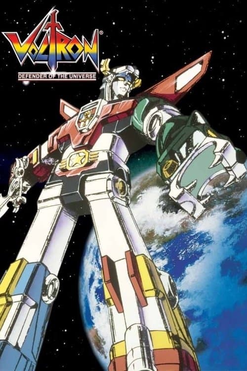 Voltron: Defender of the Universe afişi