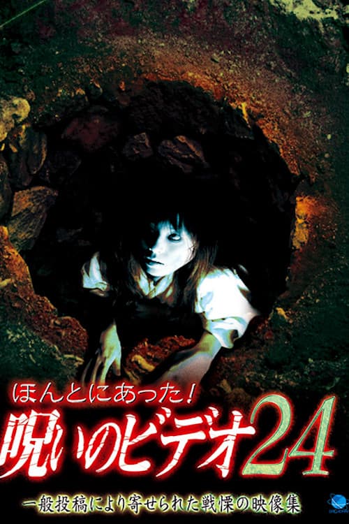 ほんとにあった！呪いのビデオ24 afişi