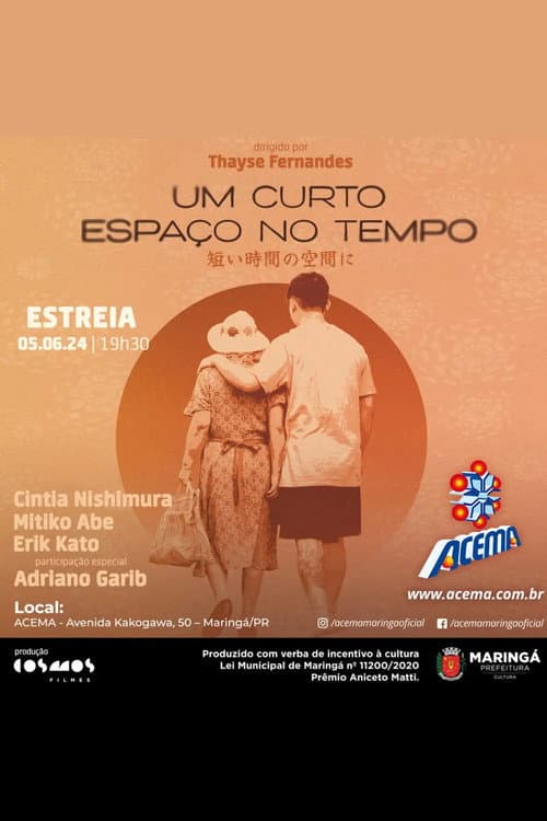 Um Curto Espaço no Tempo afişi