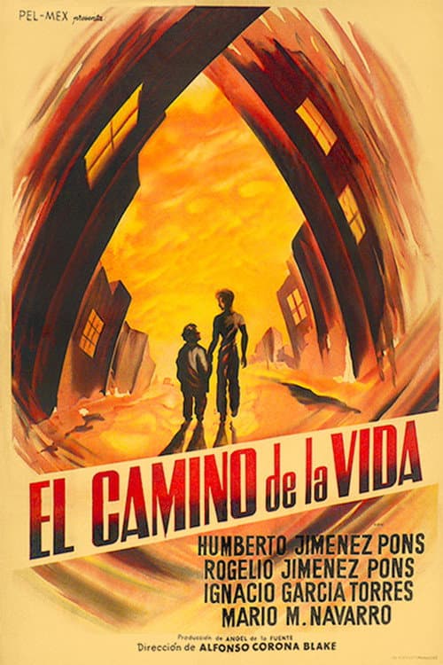 El Camino de la Vida afişi