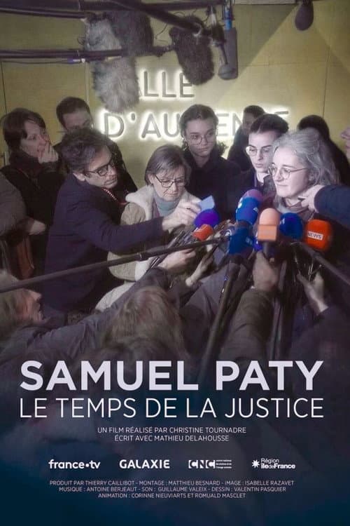 Samuel Paty, le temps de la justice afişi