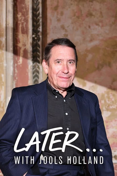 Later... with Jools Holland afişi