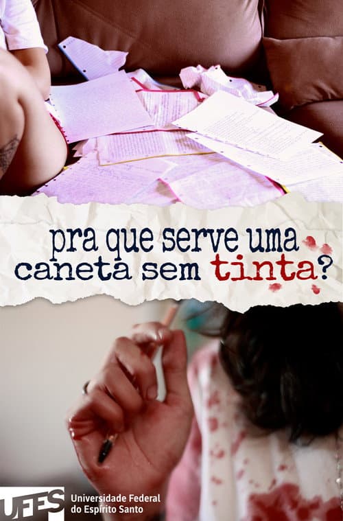 Pra que serve uma caneta sem tinta? afişi