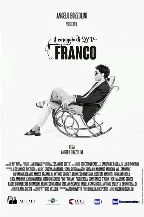 Il coraggio di essere Franco afişi