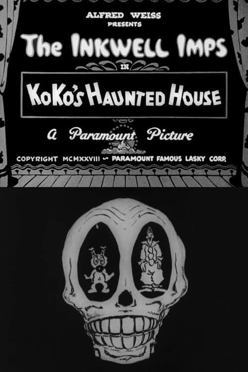 Ko-Ko's Haunted House afişi