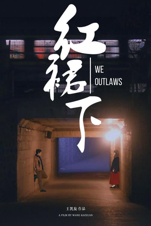 We Outlaws afişi