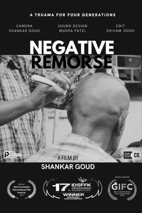 Negative Remorse afişi