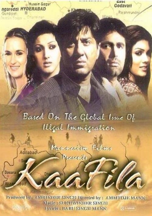 Kaafila afişi