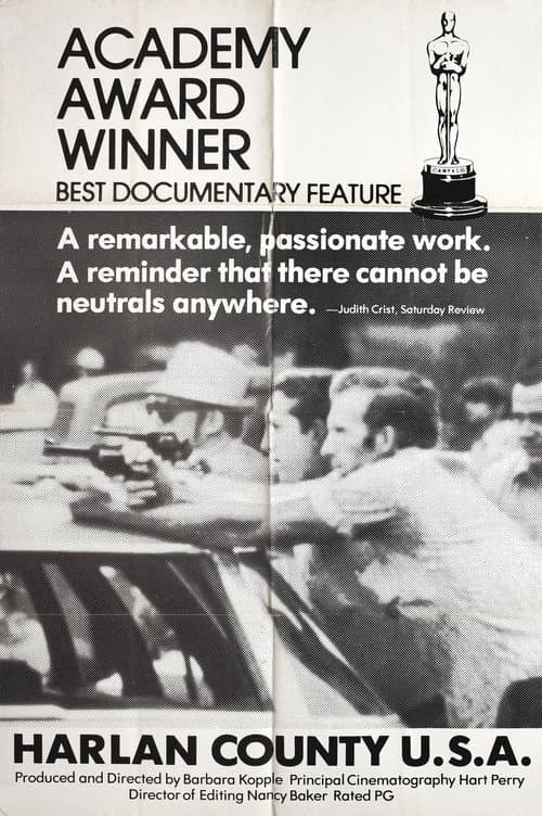 Harlan County U.S.A. afişi