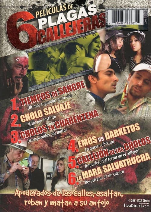 Cholos en cuarentena afişi
