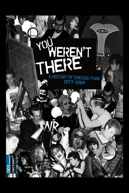 You Weren't There: A History of Chicago Punk 1977–1984 afişi