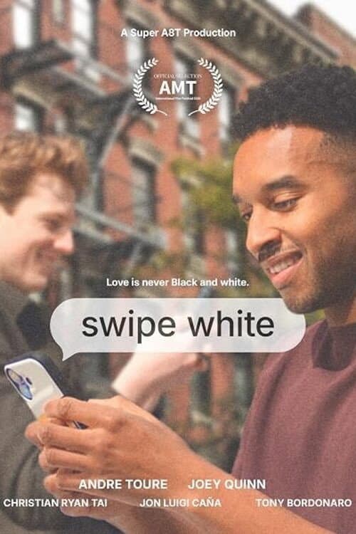 Swipe White afişi