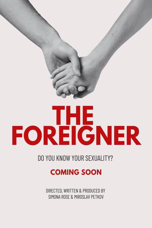 The Foreigner afişi