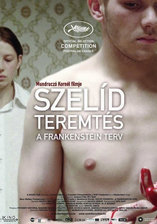 Szelíd teremtés - A Frankenstein-terv afişi