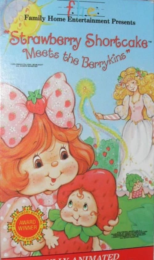 Strawberry Shortcake Meets the Berrykins afişi