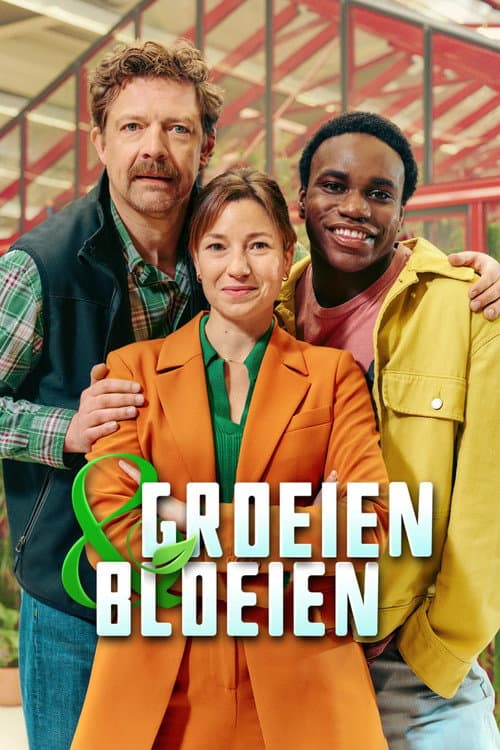Groeien & Bloeien afişi