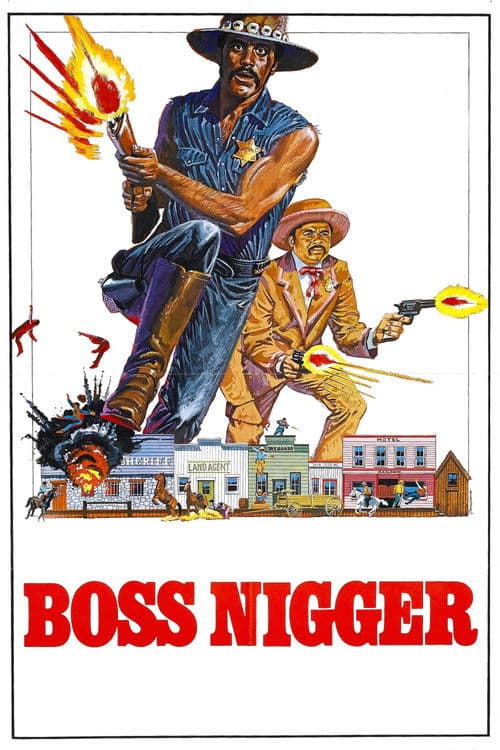 Boss Nigger afişi