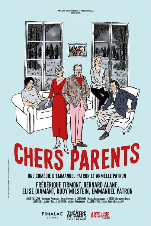 Chers parents afişi