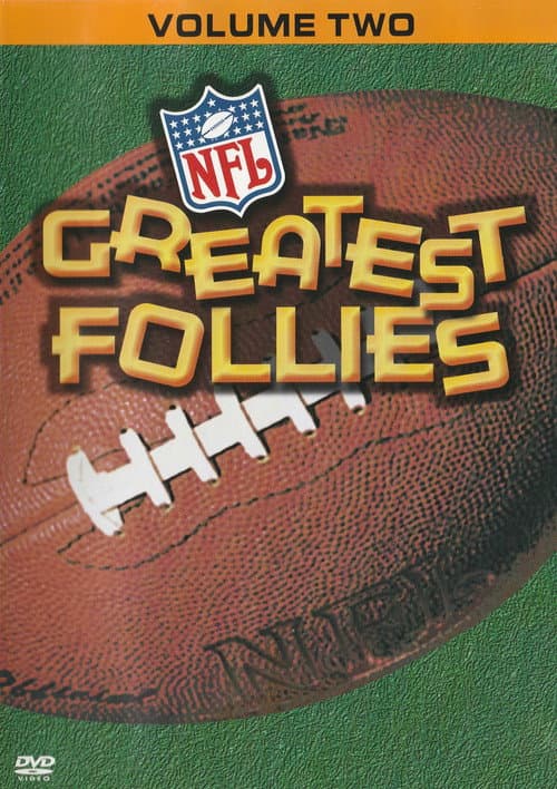 NFL Greatest Follies Volume 2 afişi