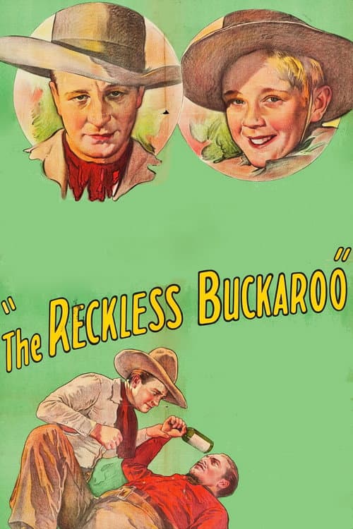 The Reckless Buckaroo afişi