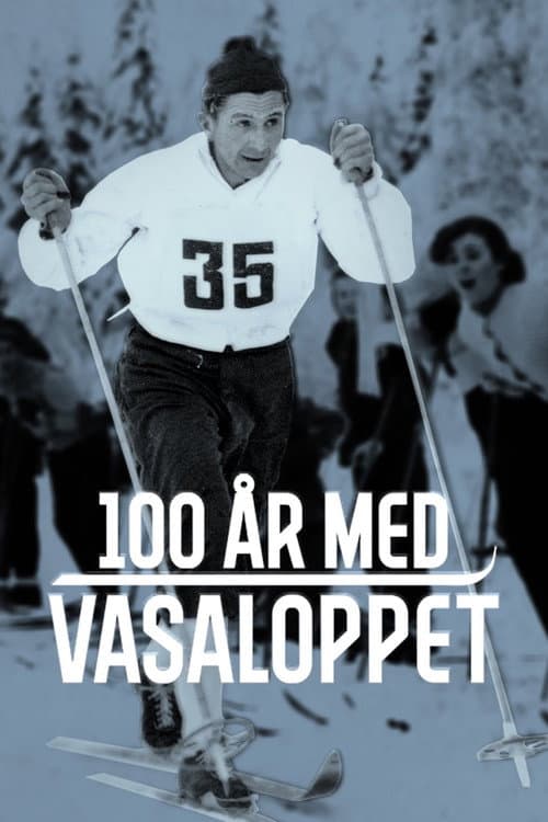 100 år med Vasaloppet afişi