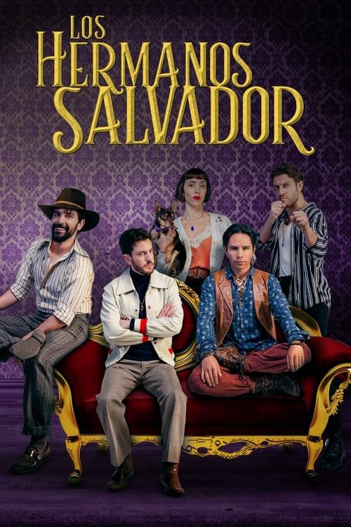 Los hermanos Salvador afişi