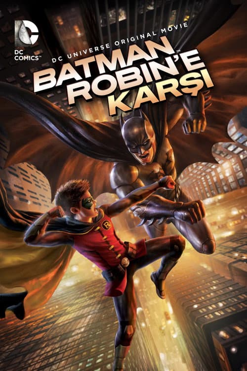 Batman Robin'e Karşı afişi
