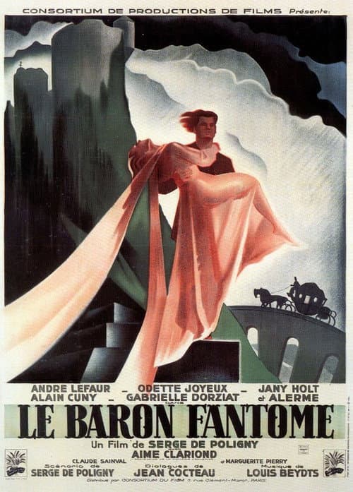 Le Baron fantôme afişi