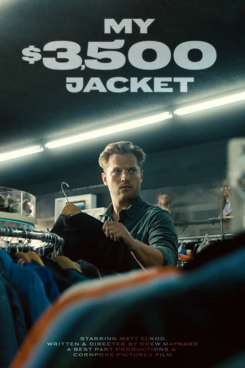 My $3,500 Jacket afişi