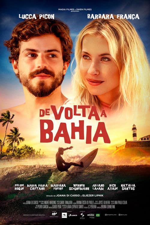 De volta à Bahia afişi