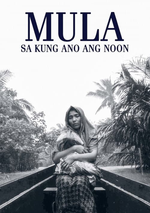 Mula sa Kung Ano ang Noon afişi