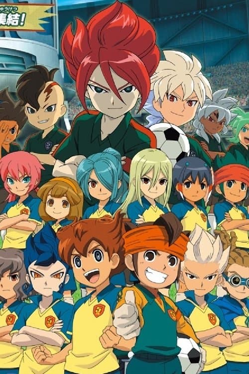 Inazuma Eleven ChouJigen Dream Match afişi