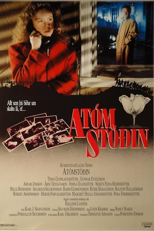 Atómstöðin afişi